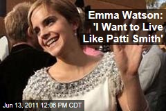 Emma Watson Talks Life After Harry Potter: 'I Want to Live Like ...