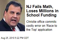 christie costs NJ Billions